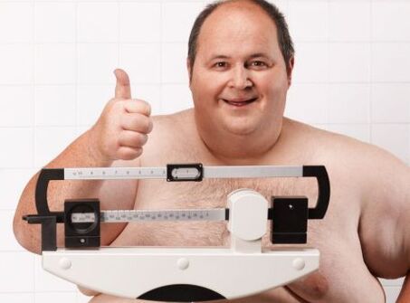 A obesidade é uma das razões para a deterioração da potência masculina